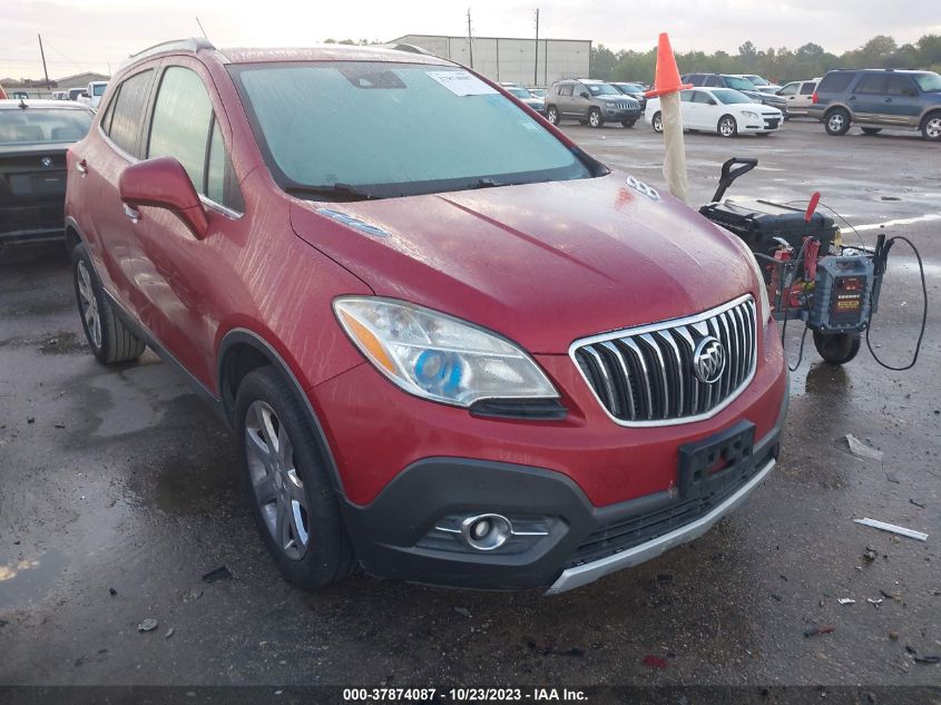 2013 BUICK ENCORE PREMIUM - KL4CJDSB1DB182733