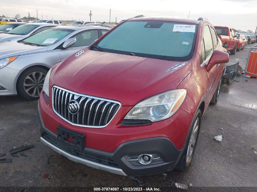 2013 BUICK ENCORE PREMIUM - KL4CJDSB1DB182733