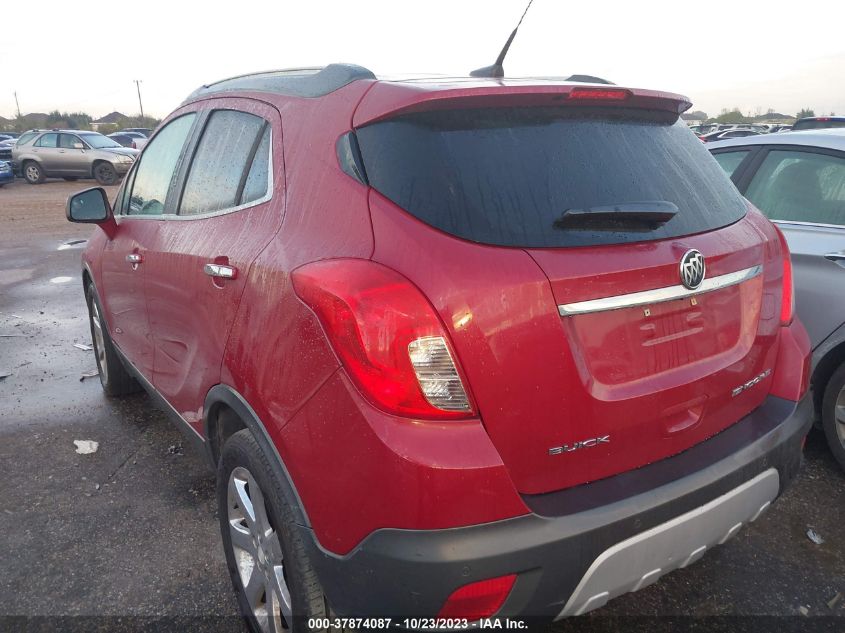 2013 BUICK ENCORE PREMIUM - KL4CJDSB1DB182733
