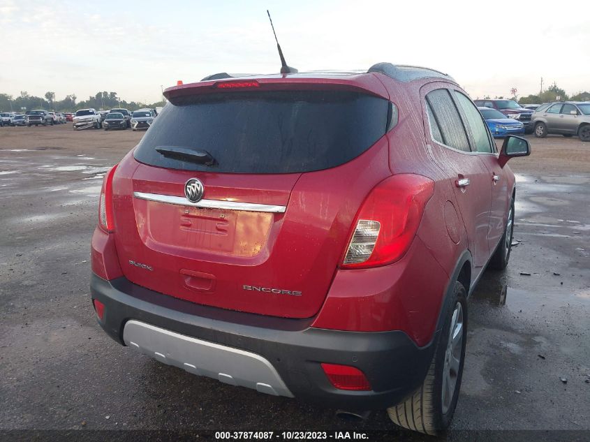 2013 BUICK ENCORE PREMIUM - KL4CJDSB1DB182733