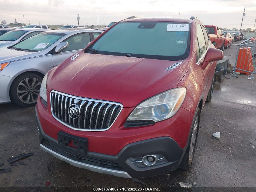 2013 BUICK ENCORE PREMIUM - KL4CJDSB1DB182733
