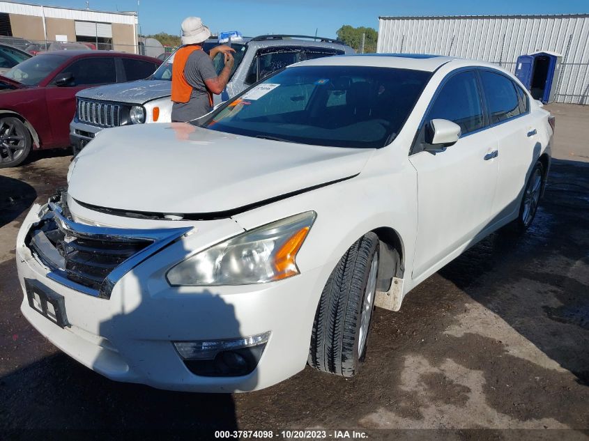2015 NISSAN ALTIMA 3.5 SL - 1N4BL3AP0FC206719