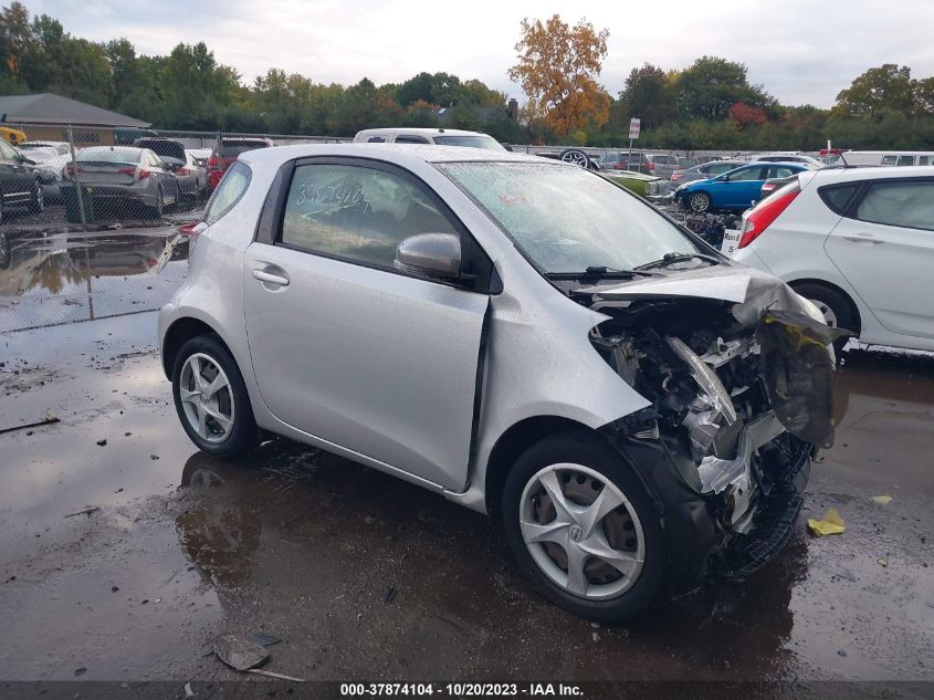 2014 TOYOTA SCION IQ - JTNJJXB05EJ029885