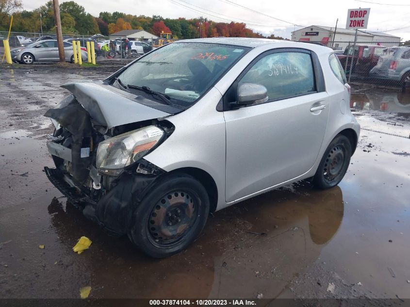 2014 TOYOTA SCION IQ - JTNJJXB05EJ029885
