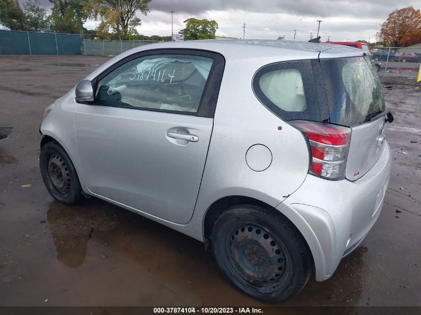 2014 TOYOTA SCION IQ - JTNJJXB05EJ029885