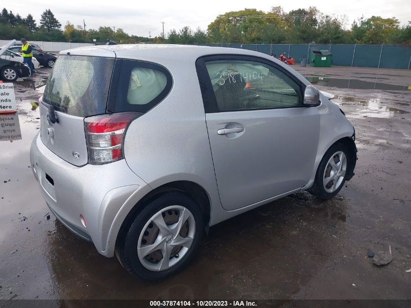 2014 TOYOTA SCION IQ - JTNJJXB05EJ029885