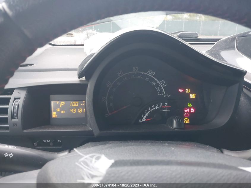 2014 TOYOTA SCION IQ - JTNJJXB05EJ029885