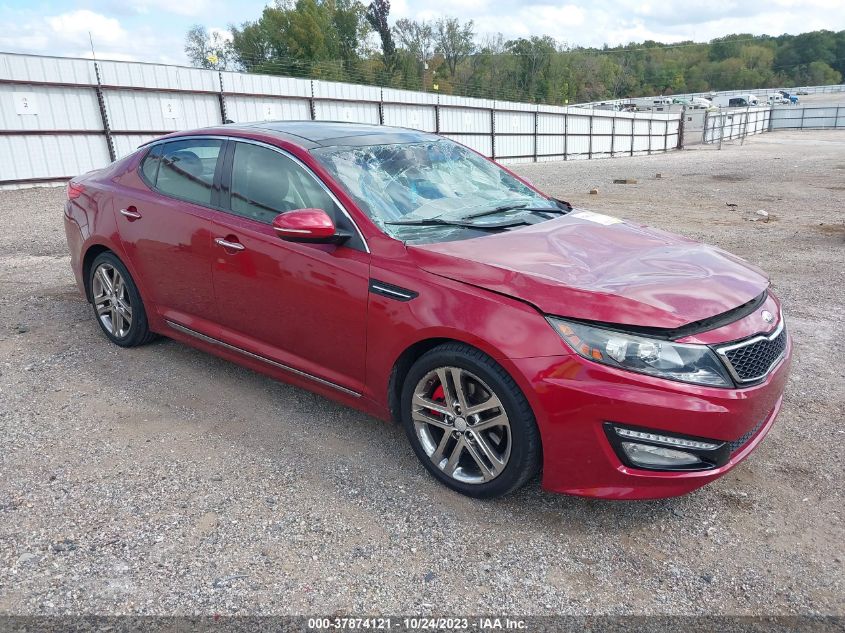 2013 KIA OPTIMA SX W/LIMITED PKG - 5XXGR4A60DG122926