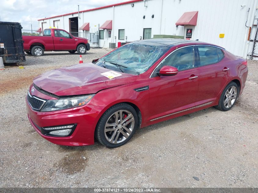 2013 KIA OPTIMA SX W/LIMITED PKG - 5XXGR4A60DG122926