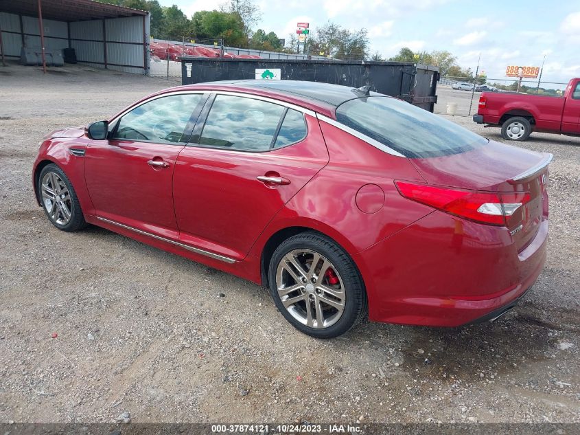 2013 KIA OPTIMA SX W/LIMITED PKG - 5XXGR4A60DG122926