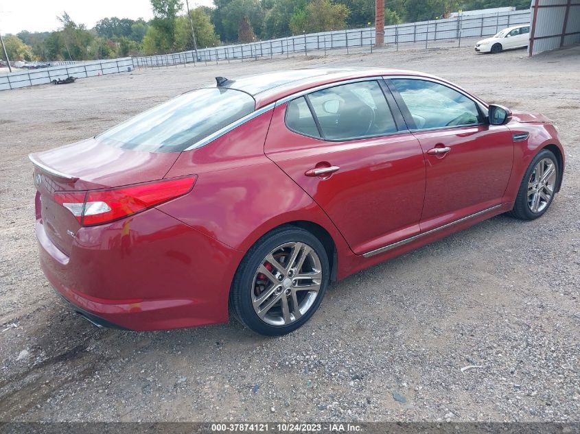 2013 KIA OPTIMA SX W/LIMITED PKG - 5XXGR4A60DG122926