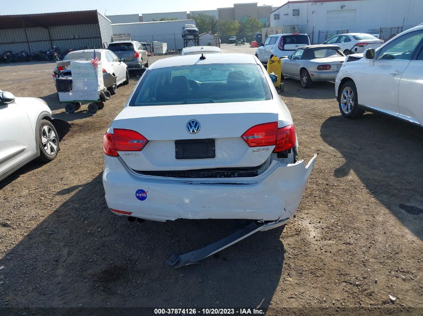 2013 VOLKSWAGEN JETTA SEDAN SE W/CONVENIENCE/SUNROOF 3VWDP7AJ9DM357352