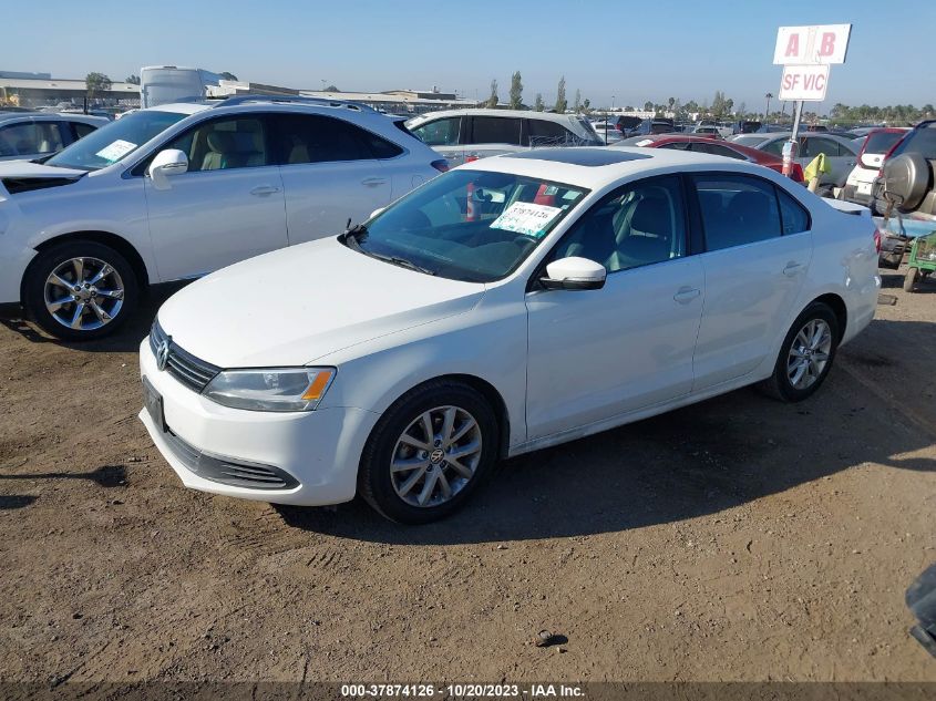2013 VOLKSWAGEN JETTA SEDAN SE W/CONVENIENCE/SUNROOF 3VWDP7AJ9DM357352
