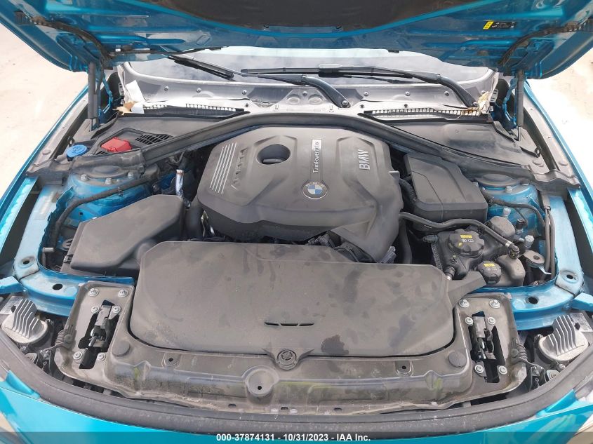 2019 BMW 430I GRAN COUPE WBA4J1C51KBM18003