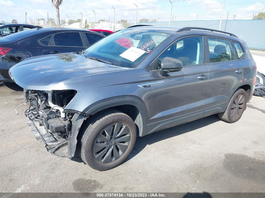 VIN 3VVCX7B26PM322473 2023 VOLKSWAGEN TAOS S