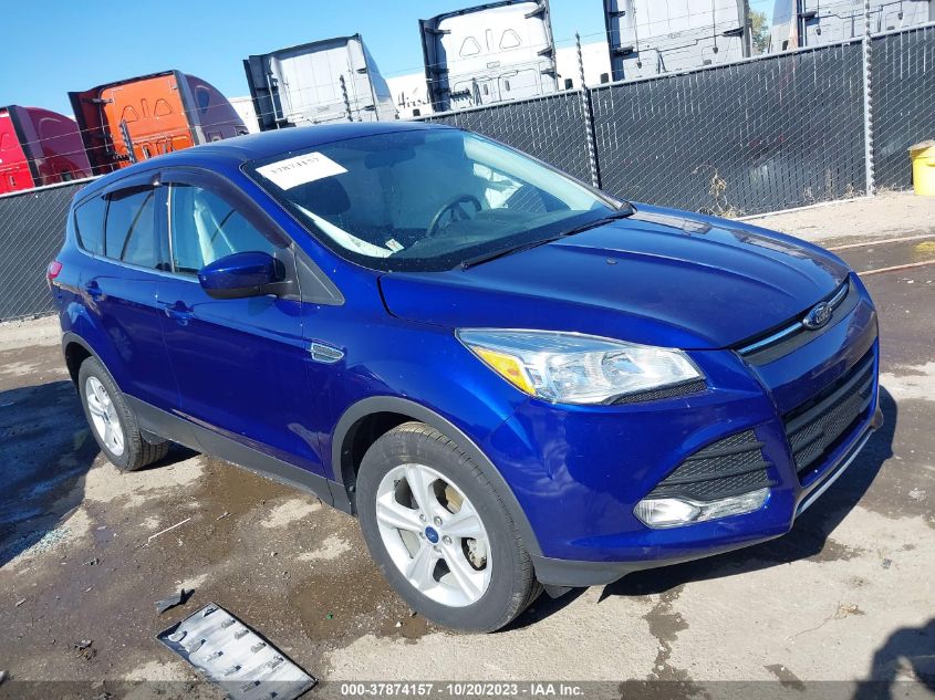 2014 FORD ESCAPE SE - 1FMCU0GX6EUD31357