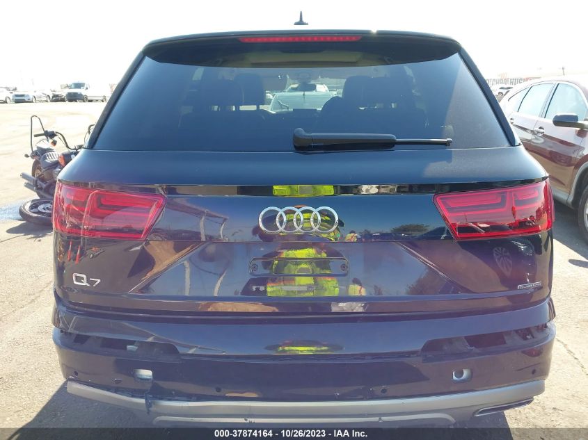 WA1AHAF74KD031393 2019 AUDI Q7, photo no. 17