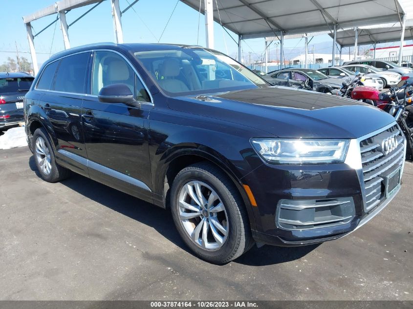 WA1AHAF74KD031393 2019 AUDI Q7, photo no. 1