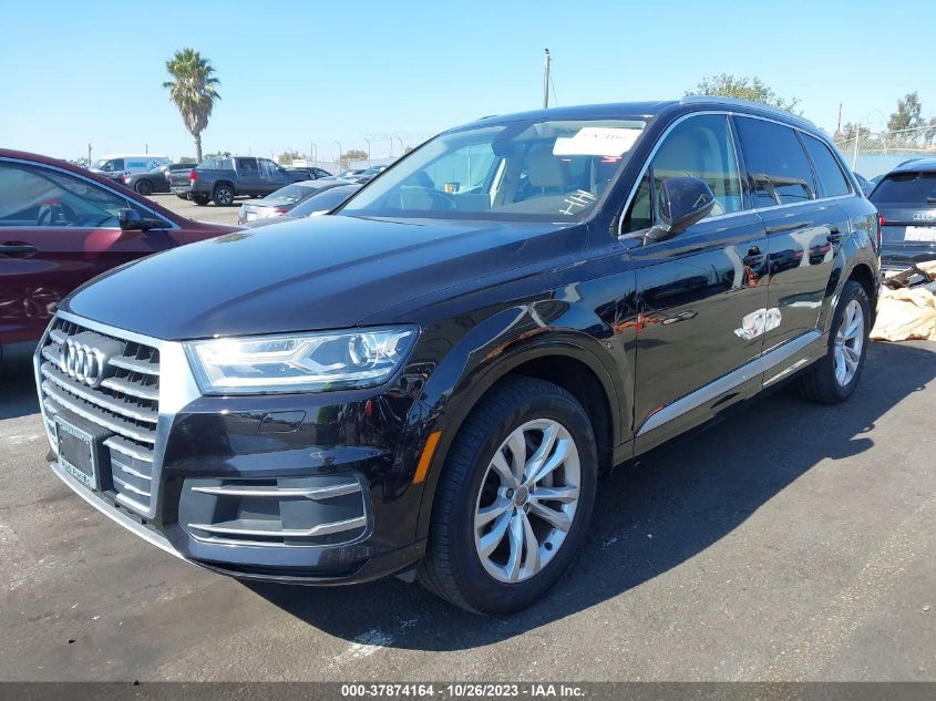 WA1AHAF74KD031393 2019 AUDI Q7, photo no. 2