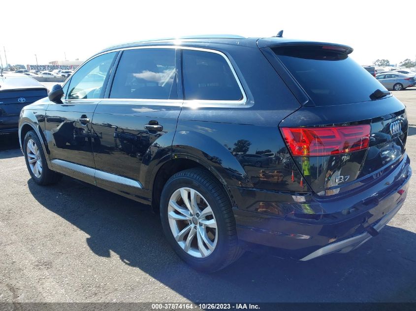 WA1AHAF74KD031393 2019 AUDI Q7, photo no. 3