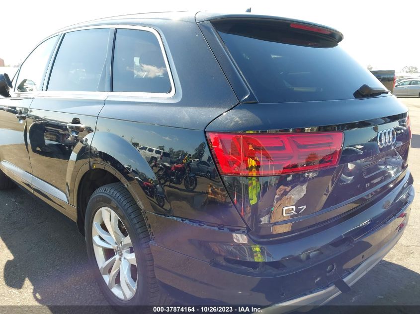 WA1AHAF74KD031393 2019 AUDI Q7, photo no. 6