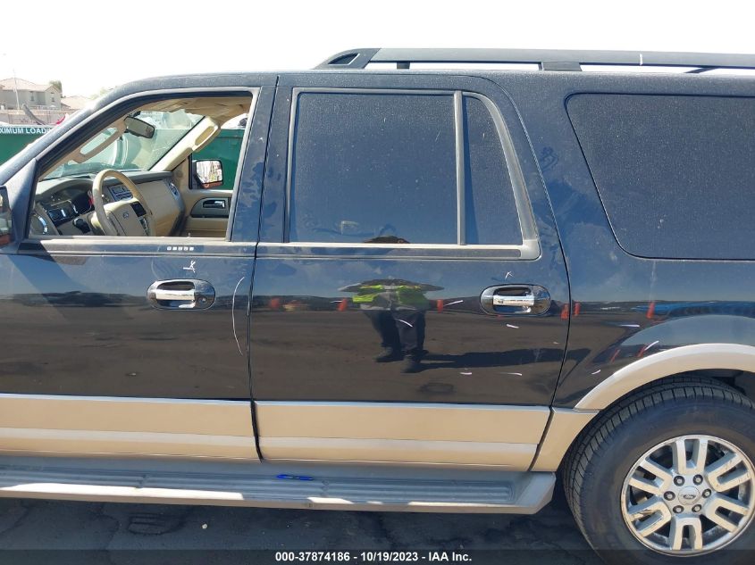 2014 FORD EXPEDITION EL XLT - 1FMJK1J55EEF50752
