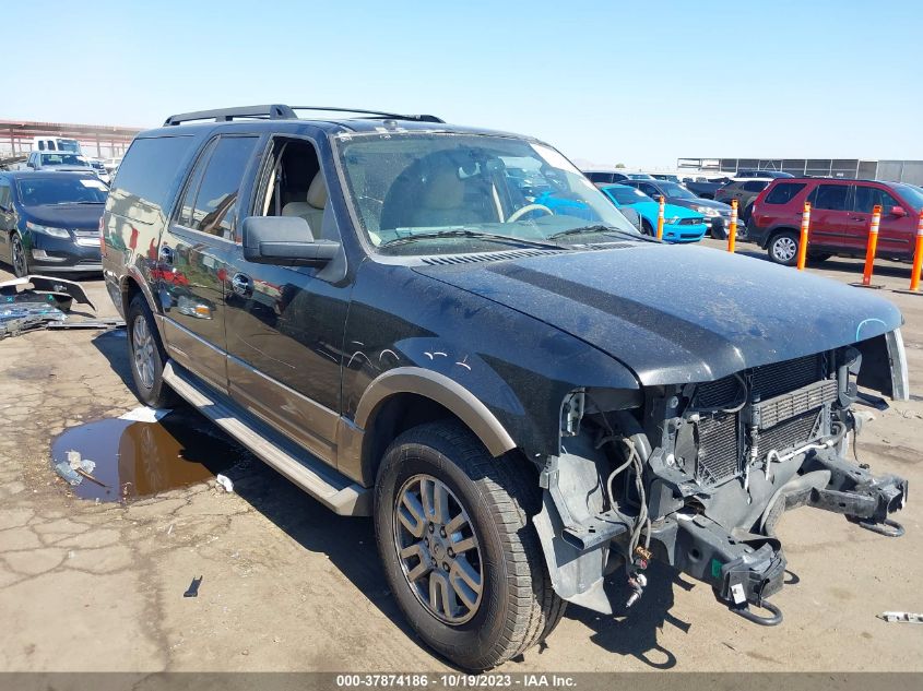 2014 FORD EXPEDITION EL XLT - 1FMJK1J55EEF50752