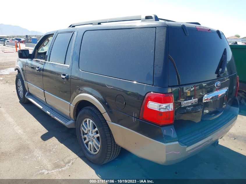 2014 FORD EXPEDITION EL XLT - 1FMJK1J55EEF50752