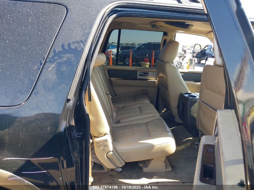 2014 FORD EXPEDITION EL XLT - 1FMJK1J55EEF50752