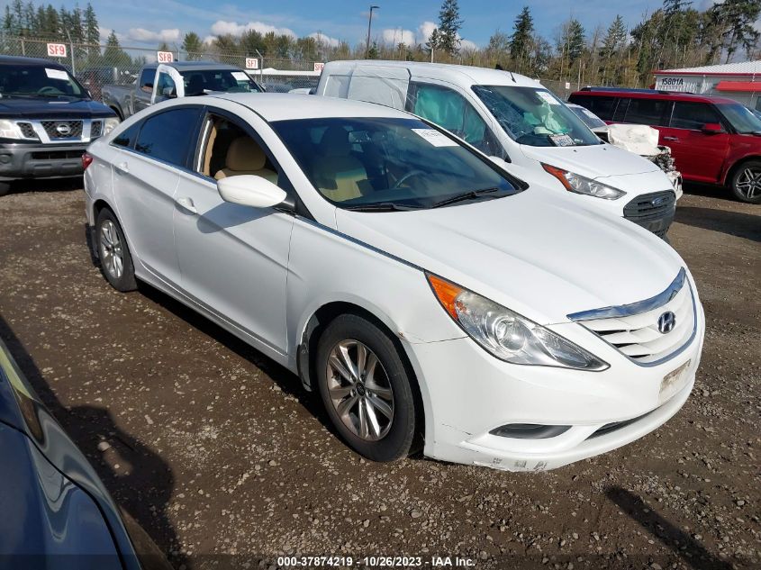 2013 HYUNDAI SONATA GLS - 5NPEB4AC5DH679451