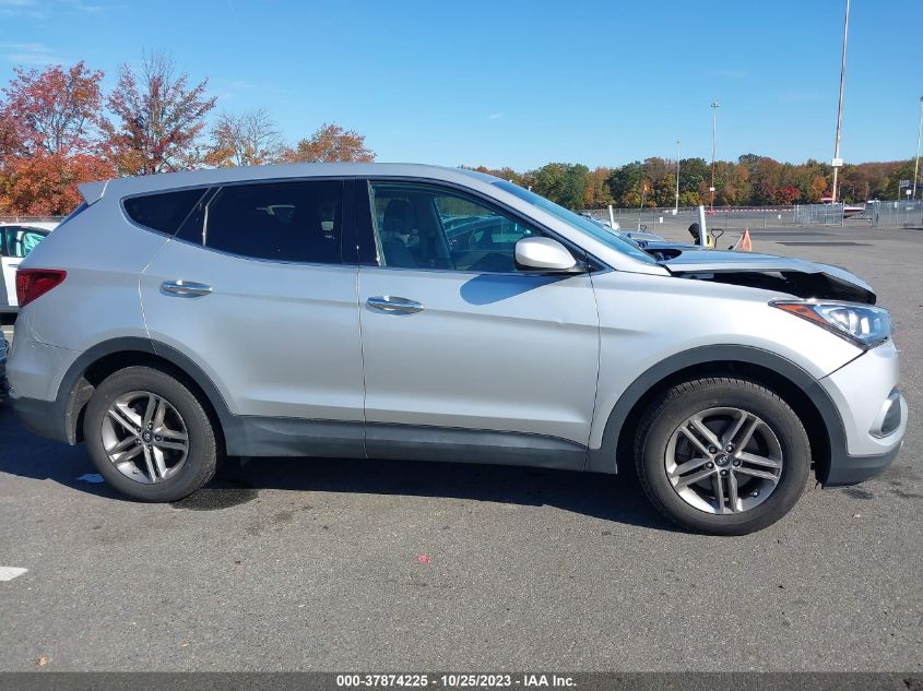 2018 HYUNDAI SANTA FE SPORT 2.4L - 5XYZT3LB2JG527157