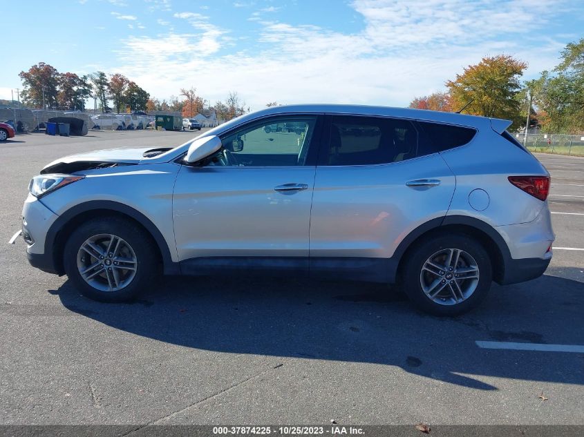 2018 HYUNDAI SANTA FE SPORT 2.4L - 5XYZT3LB2JG527157