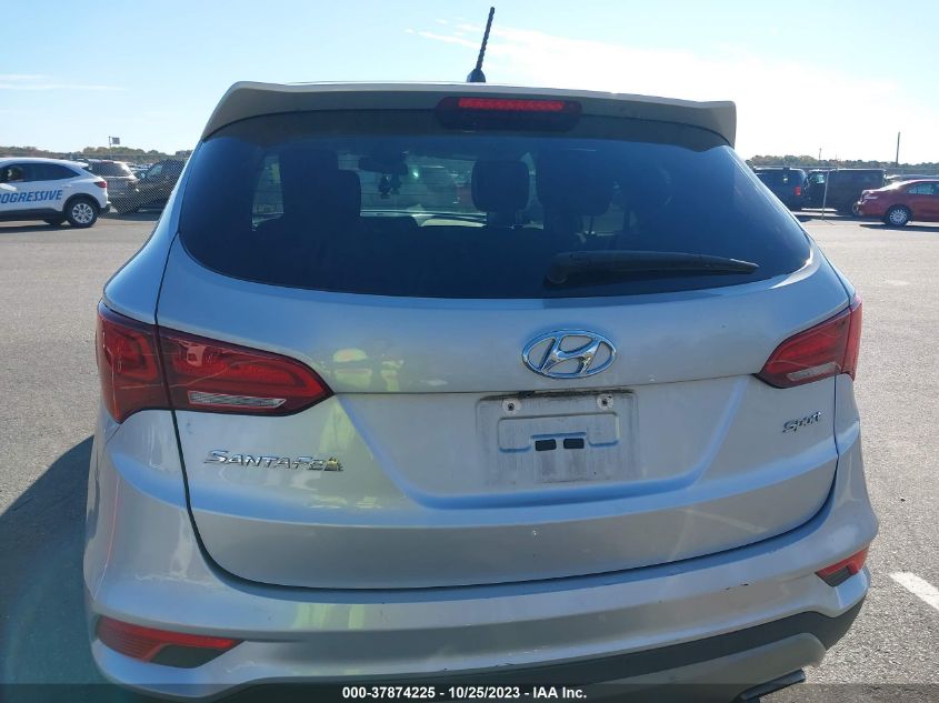 2018 HYUNDAI SANTA FE SPORT 2.4L - 5XYZT3LB2JG527157