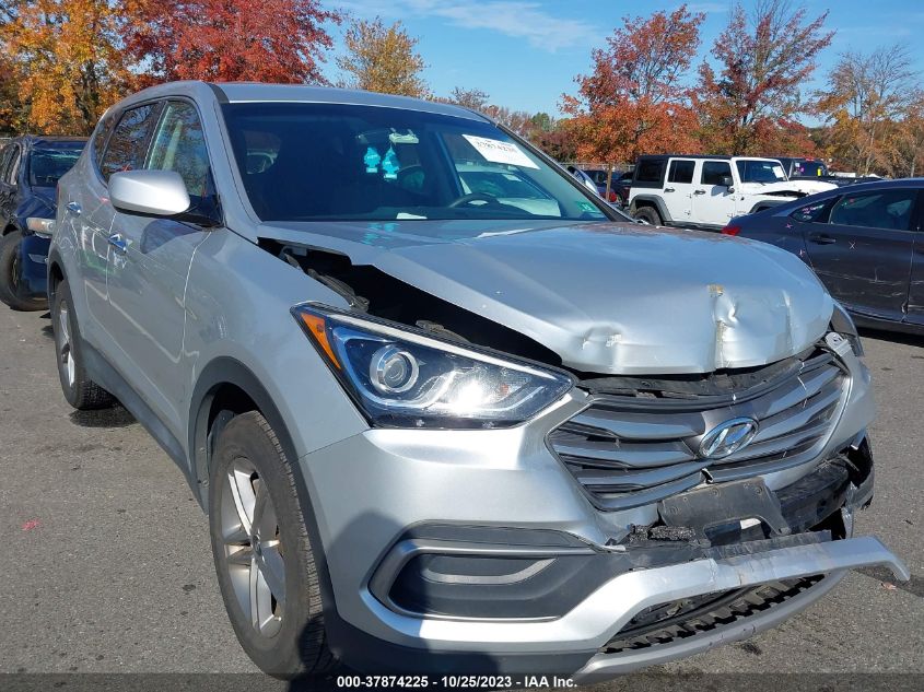 2018 HYUNDAI SANTA FE SPORT 2.4L - 5XYZT3LB2JG527157