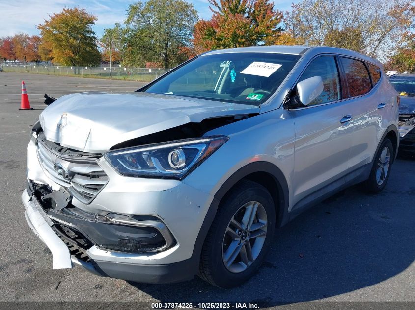 2018 HYUNDAI SANTA FE SPORT 2.4L - 5XYZT3LB2JG527157