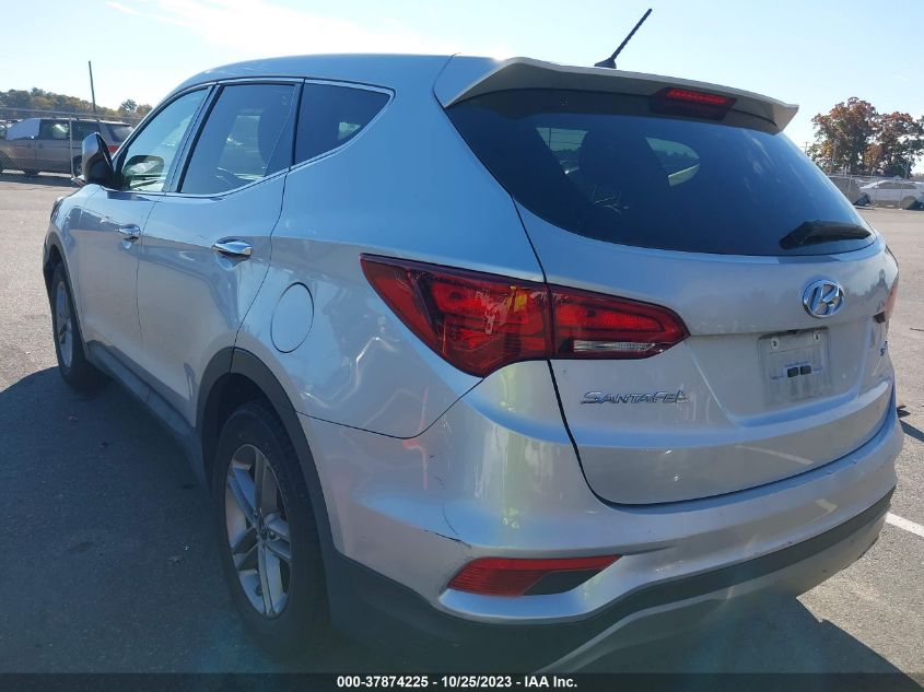 2018 HYUNDAI SANTA FE SPORT 2.4L - 5XYZT3LB2JG527157