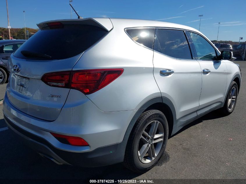 2018 HYUNDAI SANTA FE SPORT 2.4L - 5XYZT3LB2JG527157