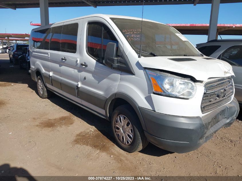 1FBZX2ZM0HKA55900 FORD TRANSIT WAGON XL/XLT 2017