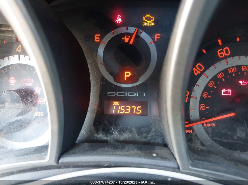 2013 TOYOTA SCION TC - JTKJF5C74D3047683