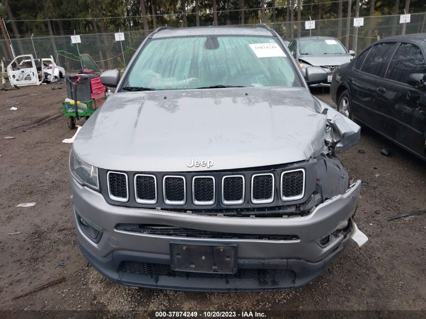 2017 JEEP COMPASS LATITUDE - 3C4NJDBB8HT647415