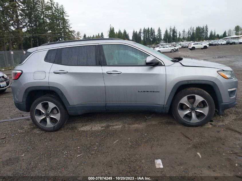 2017 JEEP COMPASS LATITUDE - 3C4NJDBB8HT647415