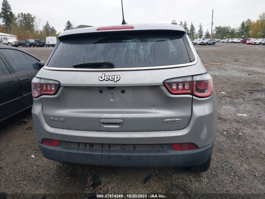 2017 JEEP COMPASS LATITUDE - 3C4NJDBB8HT647415