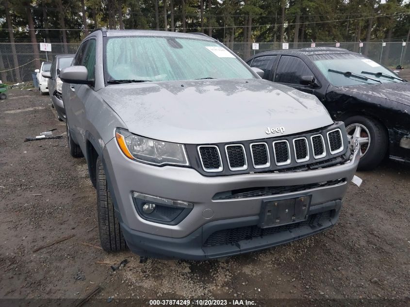 2017 JEEP COMPASS LATITUDE - 3C4NJDBB8HT647415