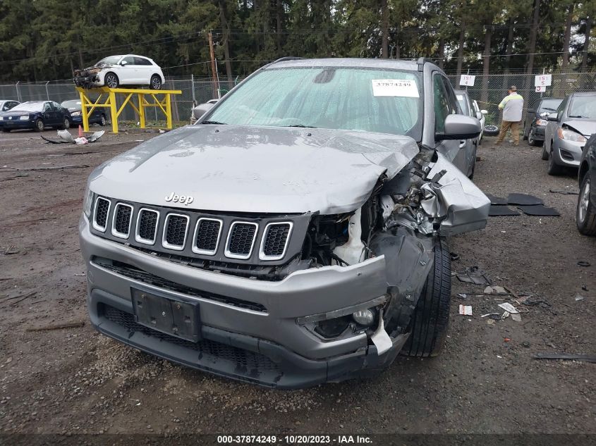 2017 JEEP COMPASS LATITUDE - 3C4NJDBB8HT647415