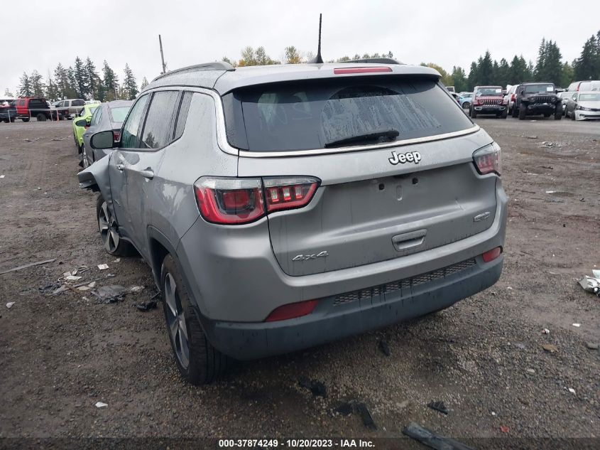 2017 JEEP COMPASS LATITUDE - 3C4NJDBB8HT647415