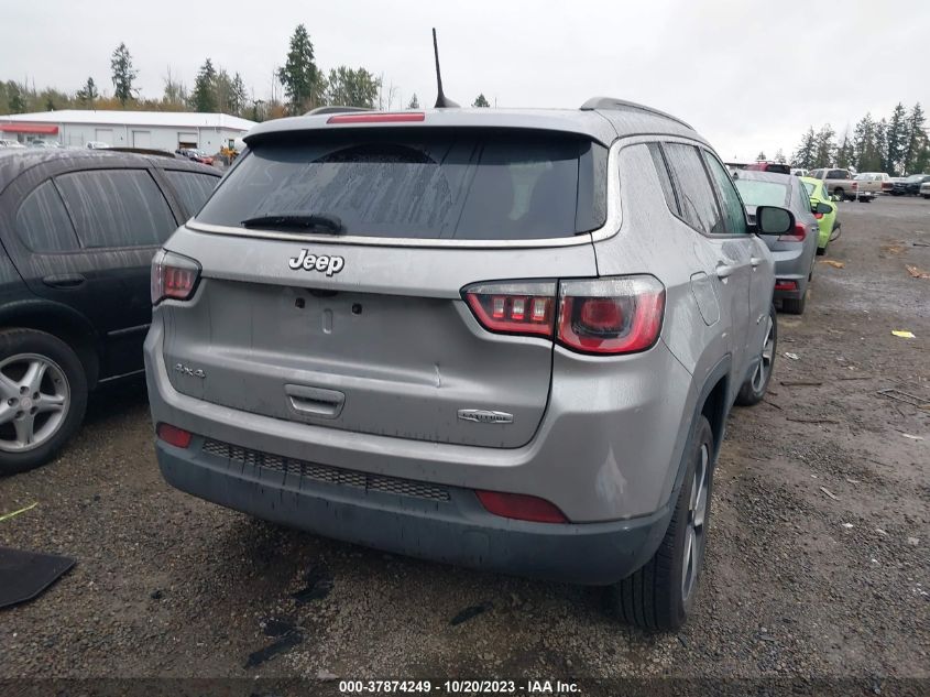 2017 JEEP COMPASS LATITUDE - 3C4NJDBB8HT647415