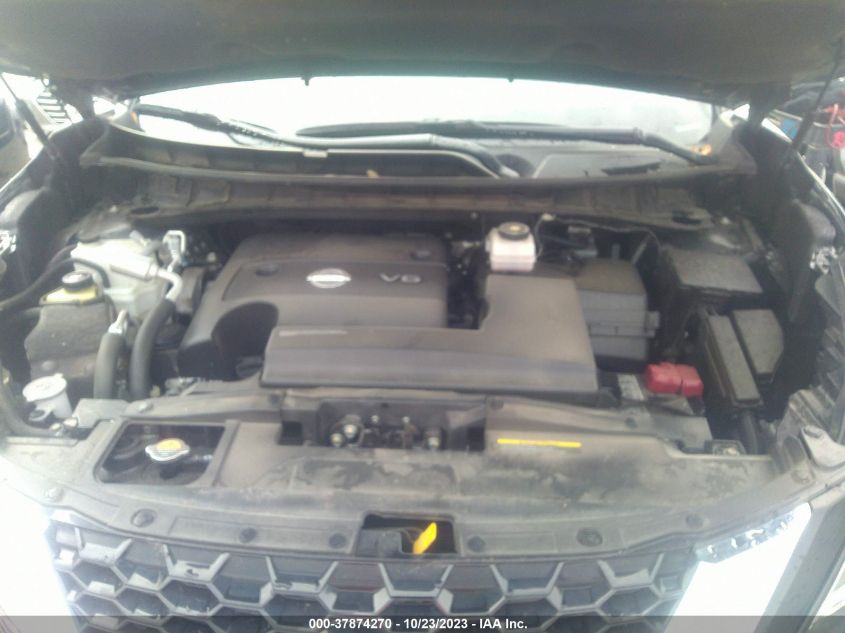 5N1AZ2CJ2PC121661 Nissan Murano SL 10