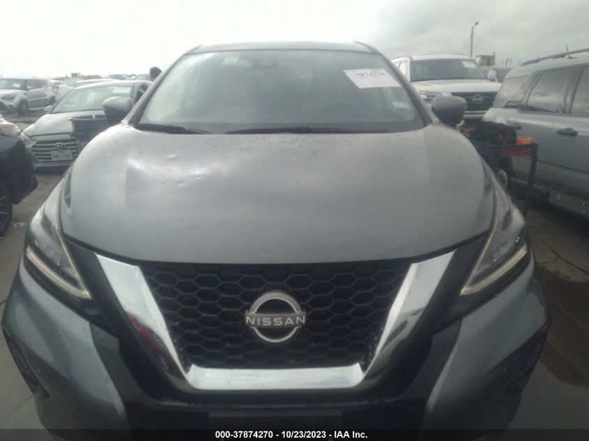 5N1AZ2CJ2PC121661 Nissan Murano SL 12