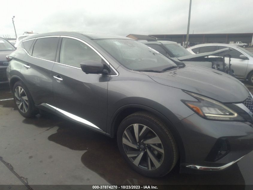 5N1AZ2CJ2PC121661 Nissan Murano SL 13