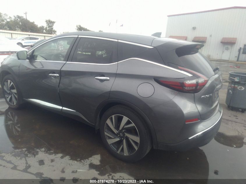 5N1AZ2CJ2PC121661 Nissan Murano SL 14